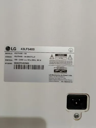Tv LG 43" - para retirada de pecas