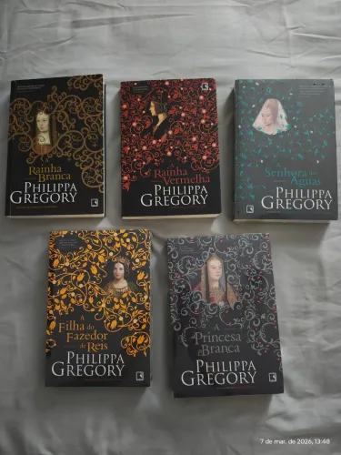 Coleção Romance de Ficção Histórica -livros Novos
