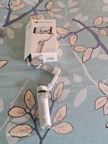 Osmo mobile 7 em otimo estado