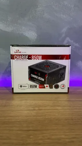 Fonte Redragon 850W 80 Plus Bronze