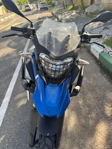 BMW G310 GS SEM DETALHES COM SUSPENSÃO ESPORTIVA SPENCER