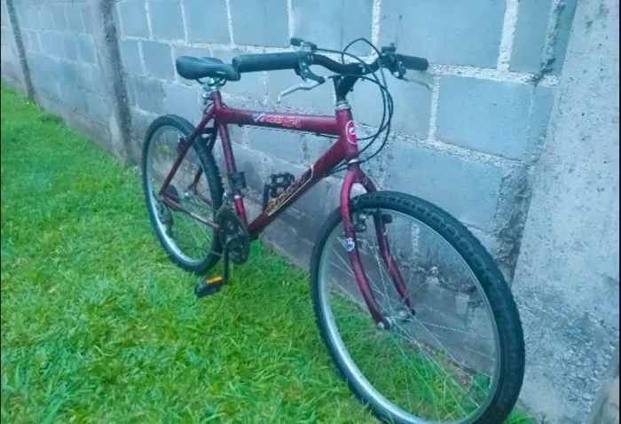 Bicicleta MTB Giant Warp AC-3 Aro 26 Reformada