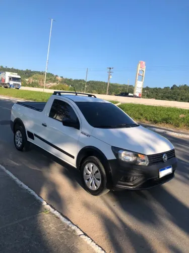 Volkswagen Saveiro Robust 1.6 Total Flex 8V 2018