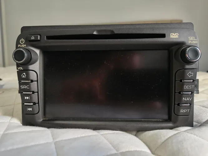 Multimídia Original S10 2014 com moldura