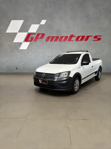 Volkswagen Saveiro Robust 1.6 Total Flex 8V 2019
