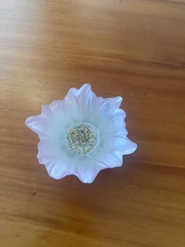 Vaso de flor decorativo.