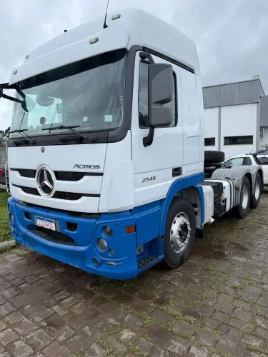 MB Actros 2546 ano 2019 6x2