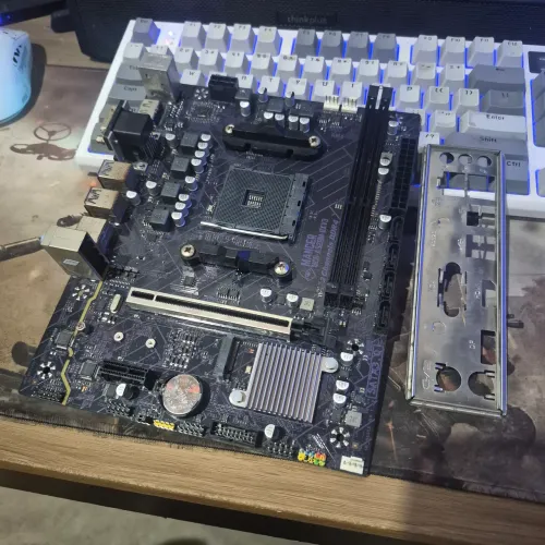 PLACA MÃE A520M MANCER