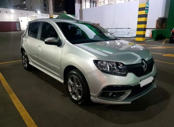 Renault Sandero GT Line Hi-power 1.6 8V 5P 2017