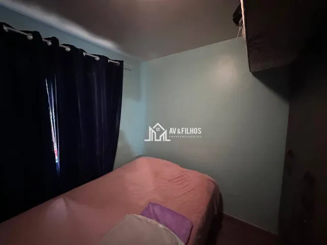 Casa em Condomínio à Venda na Vila Juliana Piraquara | 2 Quartos | Churrasqueira