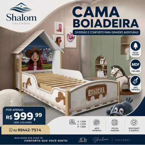 Cama infantil