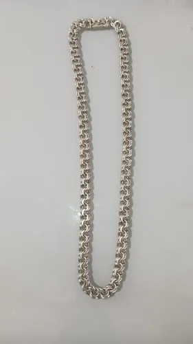 Cordão de Prata 950 Friso