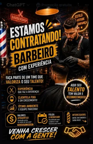 Vaga de barbeiro