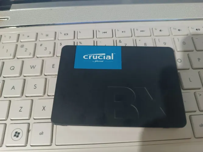 SSD crucial 480gb usado