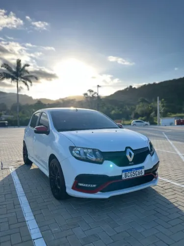 Renault Sandero RS Racing Spirit Flex 2.0 16V 5P 2018
