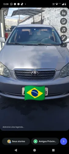 Toyota Corolla XEI 1.8/1.8 Flex 16V Aut. 2008