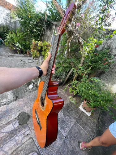 violão Vogga VCE303NA