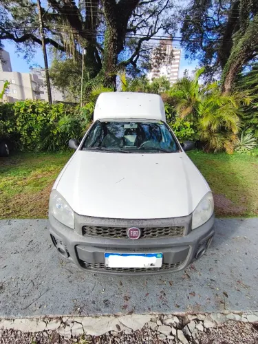 Fiat Strada Working Hard 1.4 Fire Flex 8V CS 2018