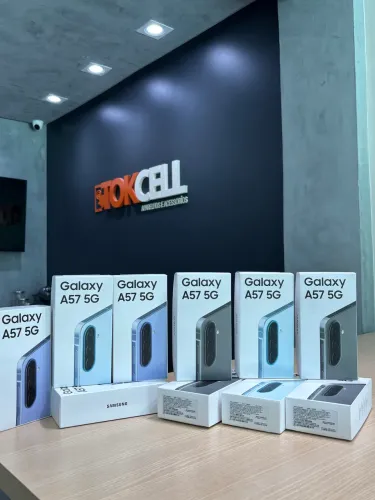 Samsung Galaxy A57 128/256Gb Novo lacrado Garantia Loja Física