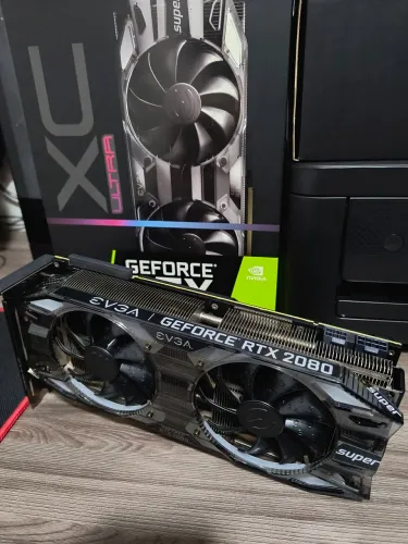 RTX 2080 Super EVGA XC Ultra Impecável