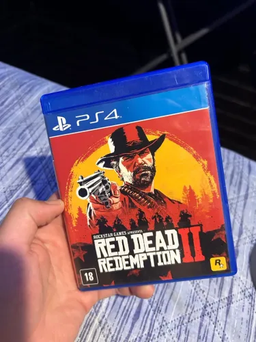 PS4 - Red Dead Redemption || 