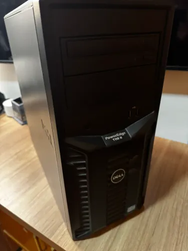Servidor Dell PowerEdge T110 II - Xeon E3 1220 V2 - 8GB RAM 320GB HDD