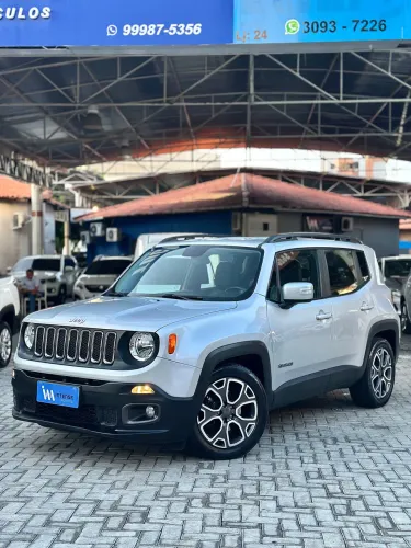 Jeep Renegade Longitude 1.8 4X2 Flex 16V Aut. 2018