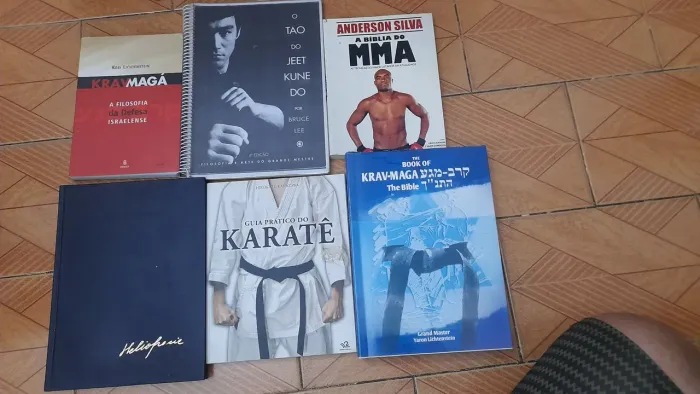 LIVROS ARTES MARCIAIS
