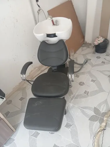 Lavatório de cabelo femenino