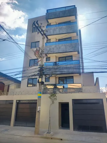 Apto com Área Privativa, 3 quartos, suíte, 2 vagas, elevador, bairro Eldorado - Contagem -