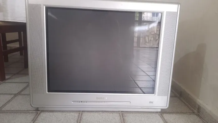 TV Tubo/CRT Retrô PHILLIPS 29" Polegadas - Precisa trocar um componente