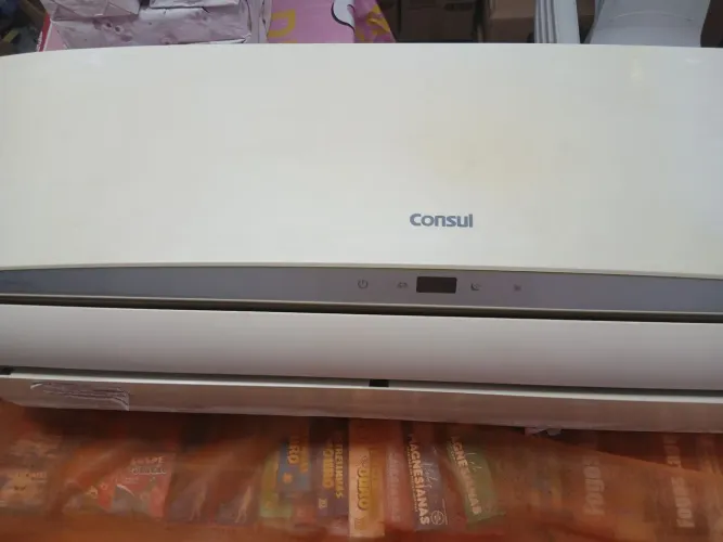 Evaporadora Consul 18.000 BTUs inverter faltando a condicionadora para um ar condicionado 
