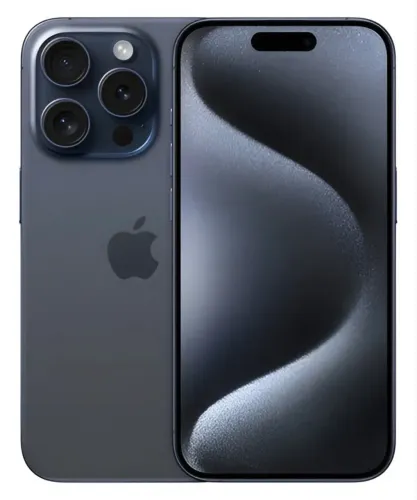 iPhone 15 Pro 256 GB - Titânio Azul