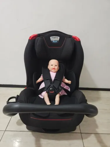 Cadeira auto burigotto matrix evolucionário de 0 a 25kg