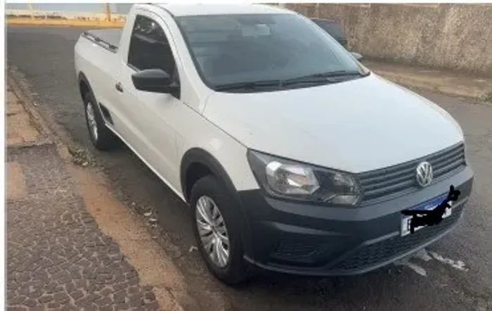 Volkswagen Saveiro Robust 1.6 Total Flex 8V 2022