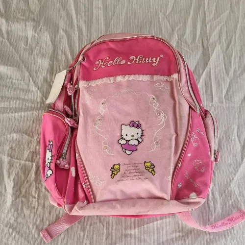 Mochila Hello Kitty Anos 2000 Antiga