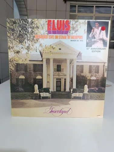 LP Elvis 'Graceland' 
