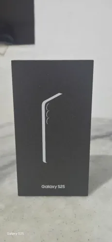 Caixa(embalagem) do Samsung S25