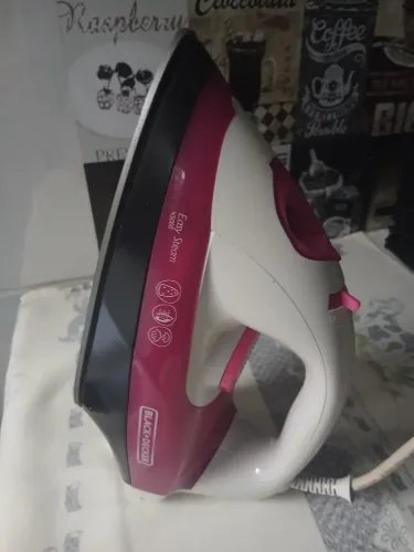 Ferro a vapor 