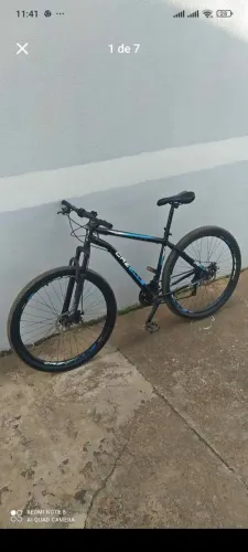 Vendo bike aro 29 toda revisada aceito troca e proposta