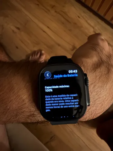 Apple Watch Ultra 3 black