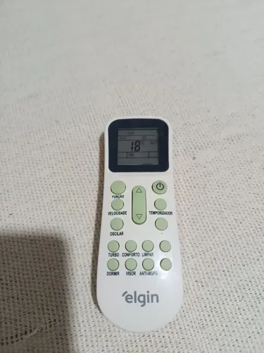 Controle remoto para ar condicionado Elgin modelo YKR-K/0001E