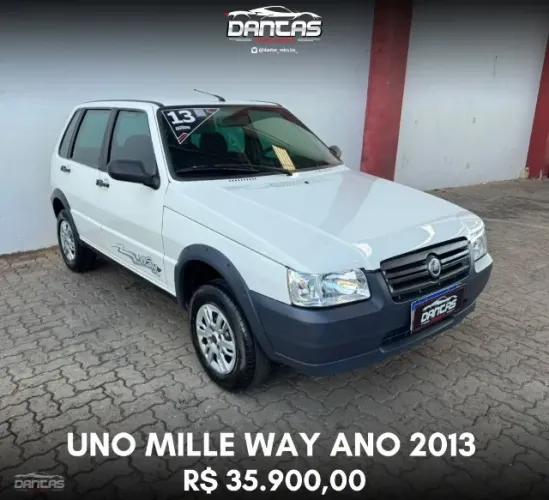 Fiat Uno Mille Celeb. WAY Econ. 1.0 F.flex 4P 2013