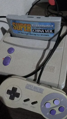 Super NINTENDO BABY MOD