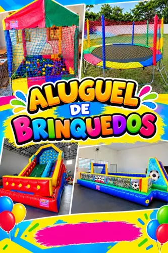 Aluguel de brinquedos