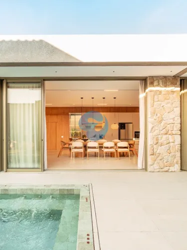 Casa no condomínio Jequitibá
