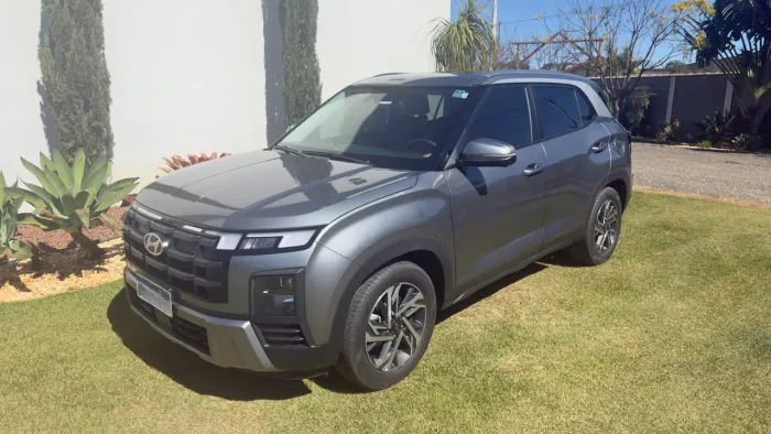 Hyundai Creta Platinum 1.0 TB 12V Flex AUT 2025
