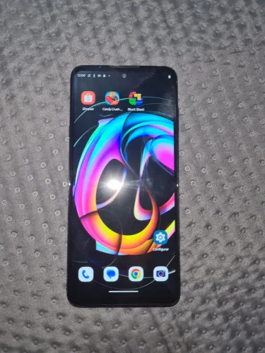 Moto edge 20 zerado