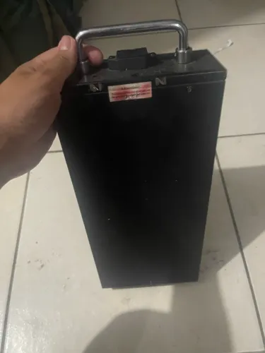 Bateria moto elétrica