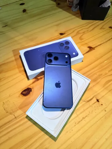 Iphone 17 Pro Max - 256gb - Azul